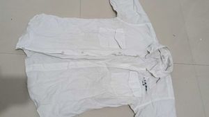 White Button-Down Shirt