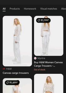 H&amp;M Cargo Pants