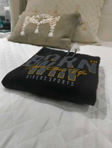 Born To Win Black Hoodie