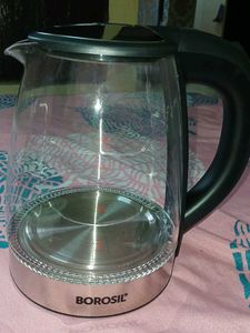 BOROSIL 1.8LTR ELECTRIC GLASS KETTLE