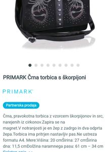 Authentic Primark Bag Brand New