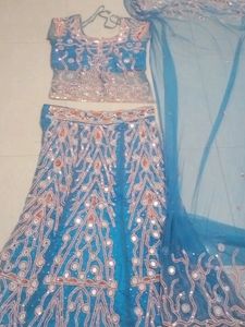 Fully Worked 😀 NEW LEHANGA CHOTI WITH DUPATTA ❤️