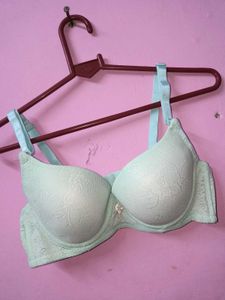 New Mint Green Padded Bra