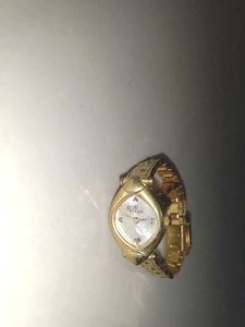 Titan women Gold Watch