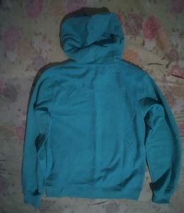 Locomotive Light Blue Graphic Hoodie
