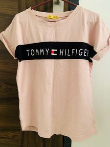 Pink Tee For Girls.
