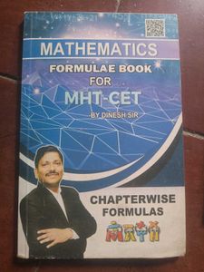 MHT-CET Formula Books (Set of 3)