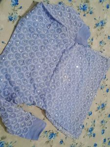 Elegant Embroidered Kurta