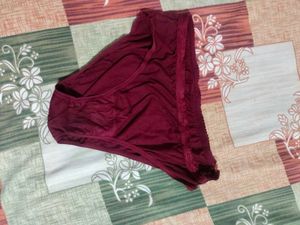 Burgundy Briefs