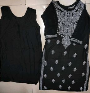 Handwork Chikenkari Embroidery Georgette Kurta