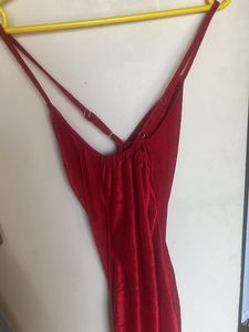 Red Bodycon Dress