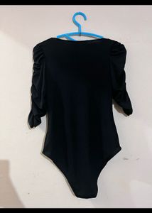H&amp;M Black Tops Body Suit