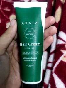 ARATA Hair Cream &amp; Fix Stick