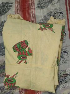 Vintage Style Printed Dress