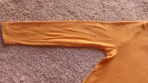 Yellow Long Sleeve T-Shirt