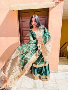 Banarsi Garara 3 Piece Suit