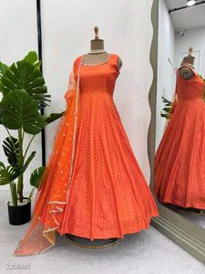 Orange Gown