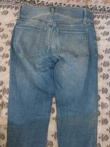 Light Wash Denim Jeans