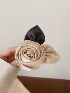 Rose Barrete Clip
