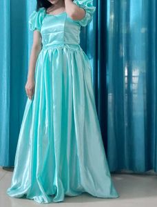 Blue Gown Dress