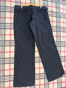 Wide Legged Straight Pants