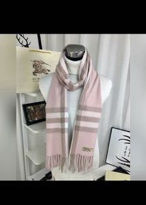 Burberry Pink  check Scarf
