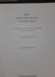 The individuality Of Colour