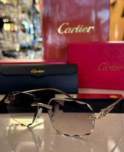 Cartier Unisex Premium Sunglasses