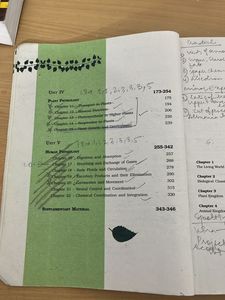 NCERT Class XI Biology textbook