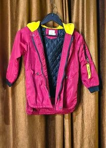 Hooded Winter Jacket for 7 to 8 year boys