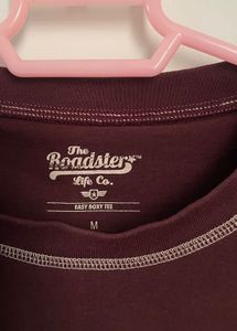Roadster Brown Crop Top