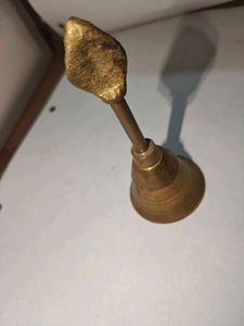 Combo of 2 Brass Pooja Items — Kalash Lota &amp; Puja