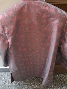 Pink Color Sherwani For Men
