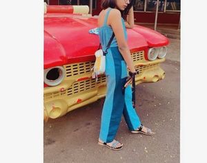 Blue Jumpsuit