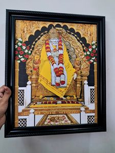Shiridi Sri Sai Baba Photo Frame