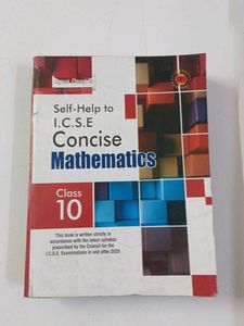 Arun Deeps Self Help To Icse Mathematics