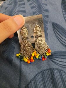 🎀❤️Combo of 2 Multicoloured Earrings❤️🎀