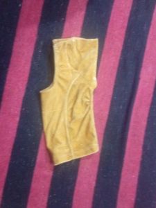 Women Blouses Colour Gold