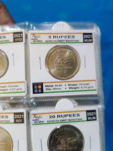 AKAM Coin Album With All Coins 2021-2025 UNC