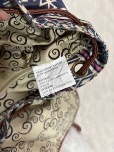 boho look solid imported Backpack