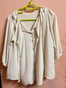Off White Top