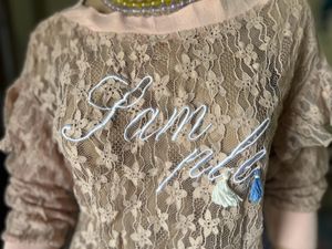 Crem Designer Top