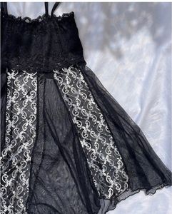 Black Slip Dress