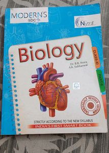 Modern ABC+ Biology XI Part 1&amp;2