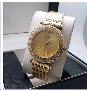 Tissot 1853 1st Copy Golden Watch