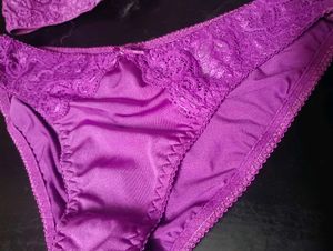 Purple Lingerie Set
