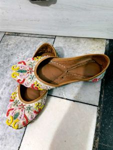Embroidered Ethnic Jutti