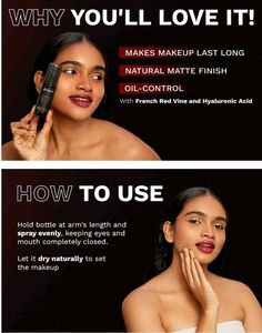 Pilgrim Insta Fix Makeup Setting Spray