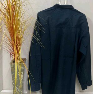 Navy Button Down Shirt