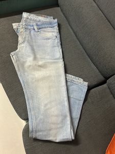 Blue Denim For Men 34 Size